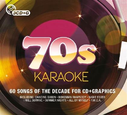70s Karaoke - Various (3 CDs)