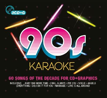 90s Karaoke - Various (3 CDs)