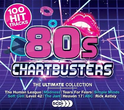 80s Chartbusters (5 CDs)