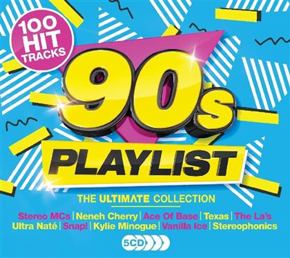 90s Playlist (5 CDs)