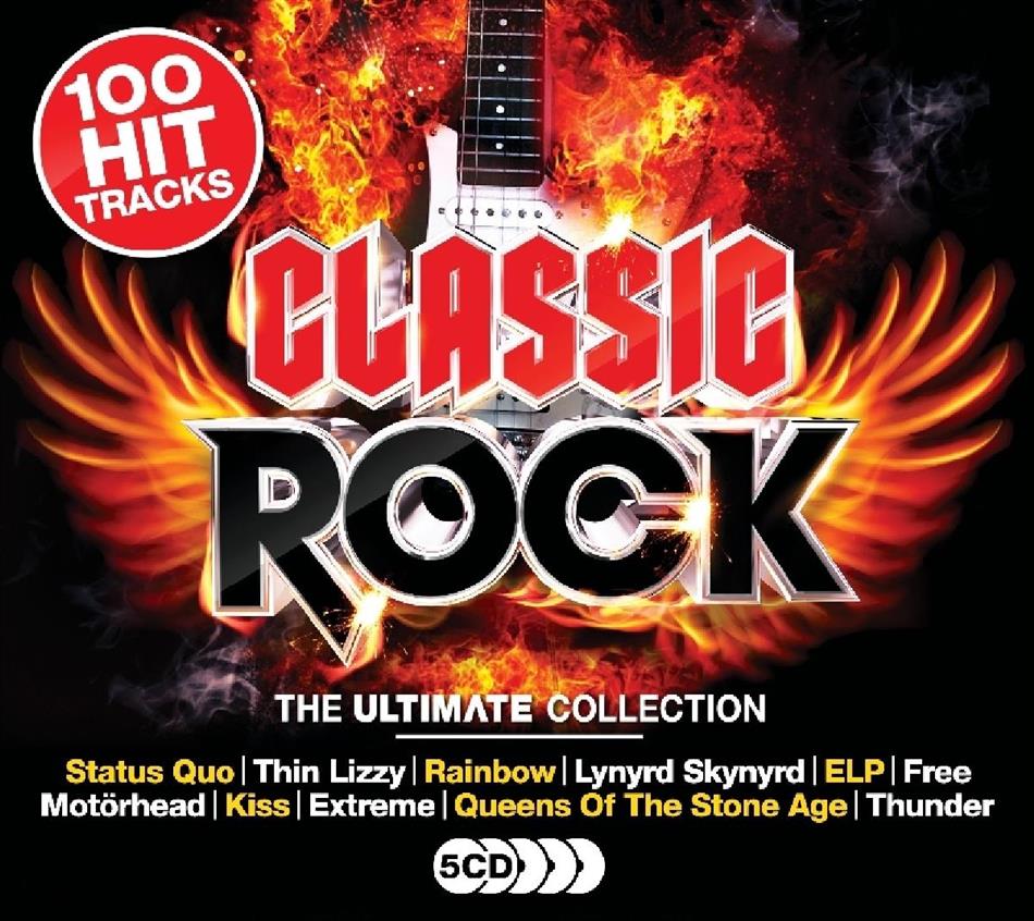 Classic Rock (5 CDs)