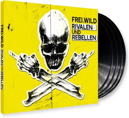 Frei.Wild - Rivalen Und Rebellen - Gatefold (4 LPs)