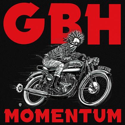 G.B.H. - Momentum (Colored, LP)