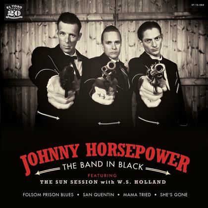 Johnny Horsepower - Band In Black (7" Single + CD)