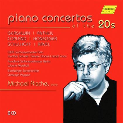 Erwin Schulhoff (1894-1942), Aaron Copland (1900-1990), Arthur Honegger (1892-1955), Maurice Ravel (1875-1937), George Antheil (1900-1959), … - Piano Concertos Of The 20s (2 CDs)