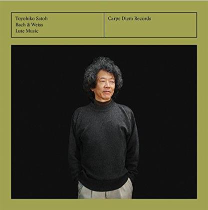 Johann Sebastian Bach (1685-1750), Silvius Leopold Weiss (1686-1750) & Toyohiko Satoh - Lute Music - Carpe Diem Records