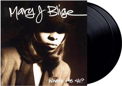 Mary J. Blige - What's The 411 (2017 Reissue, 25th Anniversary Edition, 2 LPs)