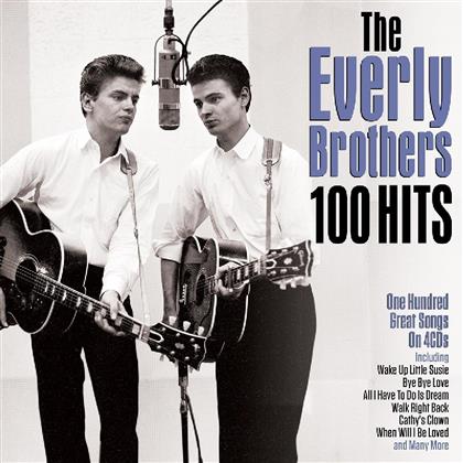 The Everly Brothers - 100 Hits (4 CDs)