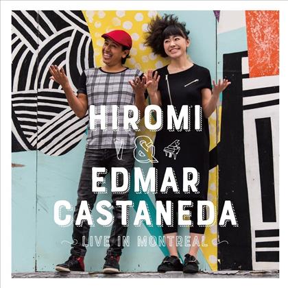 Hiromi (Uehara) & Edmar Castaneda - Live In Montreal (LP)