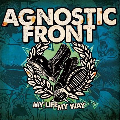 Agnostic Front - My Life, My Way - Beer Colored Vinyl (Colored, LP)