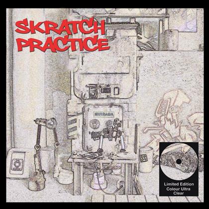 DJ T-Kut - Scratch Practice - Ultra Clear Vinyl (Clear Vinyl, LP)