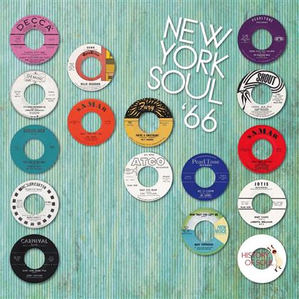 New York Soul 66 - Various (2 CDs)