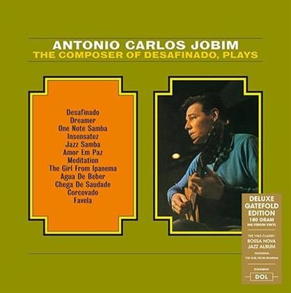 Antonio Carlos Jobim - The Composer Of Desafinado - DOL, Gatefold (LP)