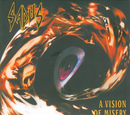 Sadus - A Vision Of Misery (2017 Reissue, Digipack)