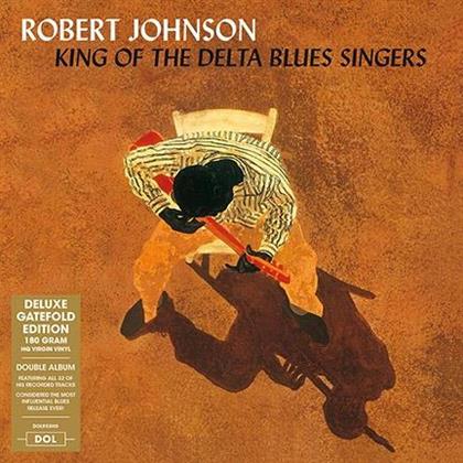 Robert Johnson - King Of The Delta Blues Vol. 1&2 - DOL, Gatefold (2 LPs)