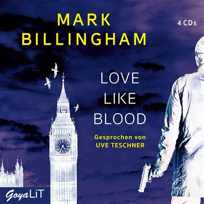 Love Like Blood, Mark Billingham & Teschner Uve - Love Like Blood (4 CDs)