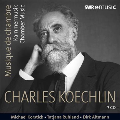 Michael Korstick, Tatjana Ruhland, Dirk Altmann & Charles Koechlin (1867-1950) - Chamber Music (7 CDs)