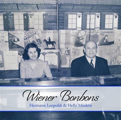 Hermann Leopoldi & Helly Möslein - Wiener Bonbons (2 CDs)