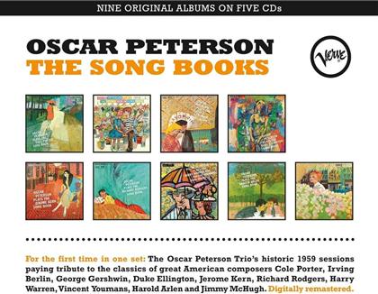 Oscar Peterson - Songbooks / Box-Set (5 CDs)