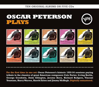 Oscar Peterson - Oscar Peterson Plays (5 CDs)