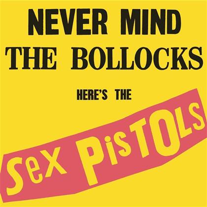 The Sex Pistols - Never Mind The Bollocks - Super Deluxe Boxset (3 CDs + DVD)