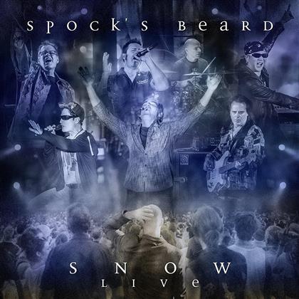 Spock's Beard - Snow - Live (Deluxe Edition, 2 CDs + 2 DVDs + 2 Blu-rays)