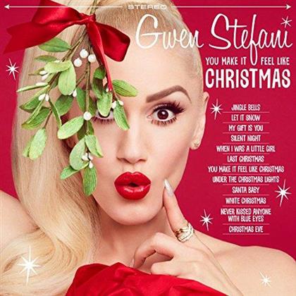 Gwen Stefani (No Doubt) - You Make It Feel Like Christmas (LP)