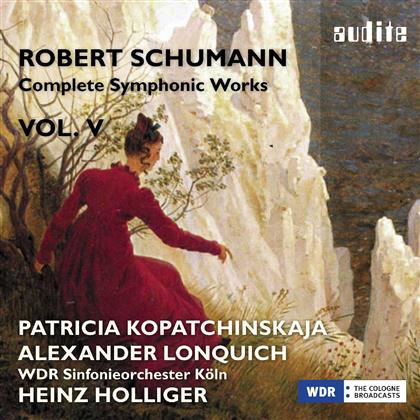 Heinz Holliger (*1939), Patricia Kopatchinskaja, Alexander Lonquich & WDR Sinfonieorchester Köln - Complete Symphonic Works Vol.5