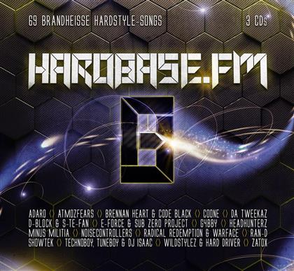 Hardbase.Fm Vol. 8 (3 CDs)