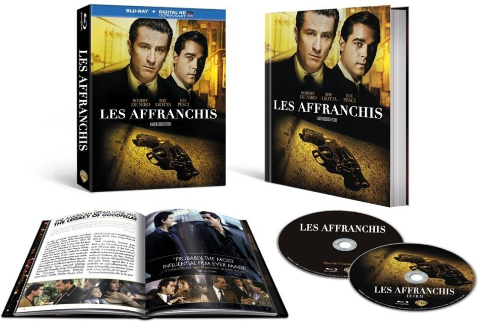 Les affranchis (1990) (25th Anniversary Limited Edition, 2 Blu-rays)