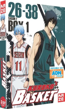 Kuroko's Basket - Season 2 Box 1 (3 DVDs)