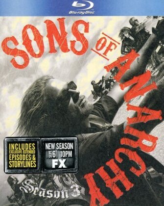 Sons of Anarchy - Season 3 (3 Blu-rays)