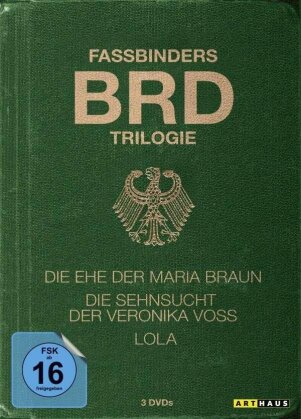 Fassbinders BRD Trilogie (3 DVDs)