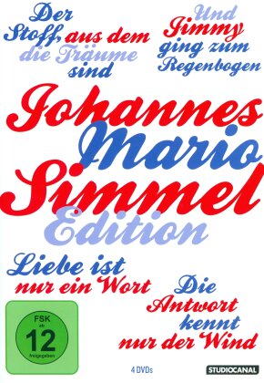 Johannes Mario Simmel Edition (4 DVDs)
