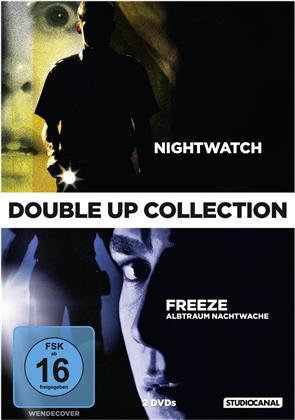 Nightwatch (1994) / Freeze - Albtraum Nachtwache (1997) (Double Up Collection, 2 DVDs)