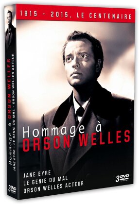 Hommage à Orson Welles (3 DVDs)