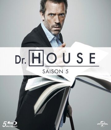 Dr. House - Saison 5 (5 Blu-rays)