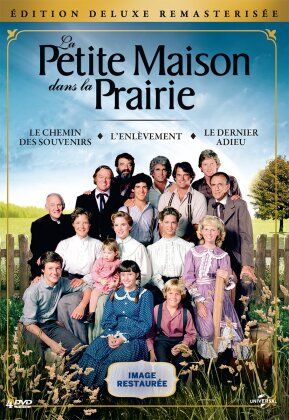 La petite maison dans la prairie - L'intégrale des téléfilms (Édition Deluxe, Version Remasterisée, 4 DVD)