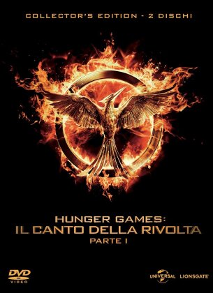 Hunger Games 3 - Il canto della rivolta - Parte 1 (2014) (Édition Collector, 2 DVD)