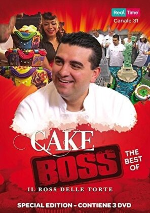 Cake Boss - Il boss delle torte - Best of Buddy (3 DVDs)
