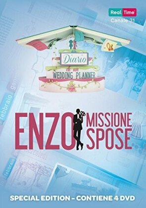 Enzo - Missione Spose / Diario di un Wedding Planner (Édition Spéciale, 4 DVD)