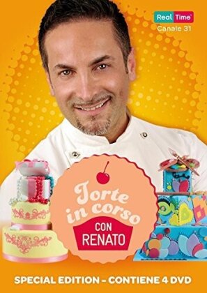 Torte in corso con Renato (Special Edition, 4 DVDs)
