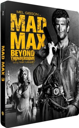 Mad Max 3 - Beyond Thunderdome (1985) (Limited Edition, Steelbook)
