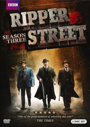 Ripper Street - Season 3 (3 DVD)