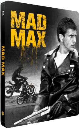 Mad Max (1979) (Limited Edition, Steelbook)