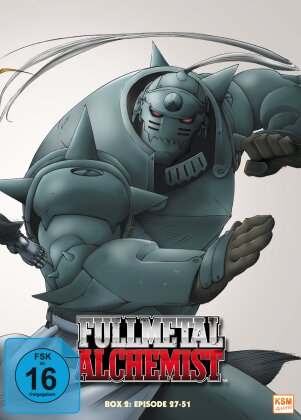 Fullmetal Alchemist - Box 2: Folge 27-51 (5 DVDs)