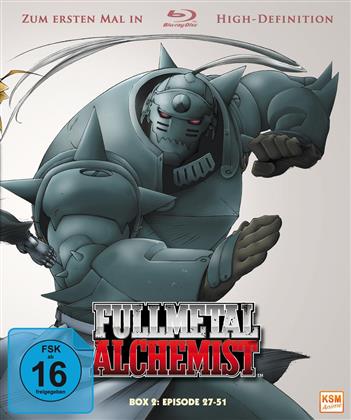 Fullmetal Alchemist - Box 2: Folge 27-51 (3 Blu-rays)