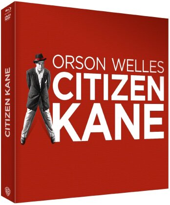 Citizen Kane (1941) (b/w, Limited Edition, Blu-ray + DVD)