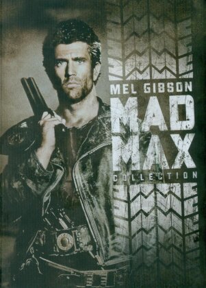 Mad Max Collection (Limited Collector's Edition, Steelbook, 3 DVDs)