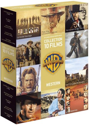 Le meilleur de Warner Bros - Collection 10 Films - Western (12 DVDs)